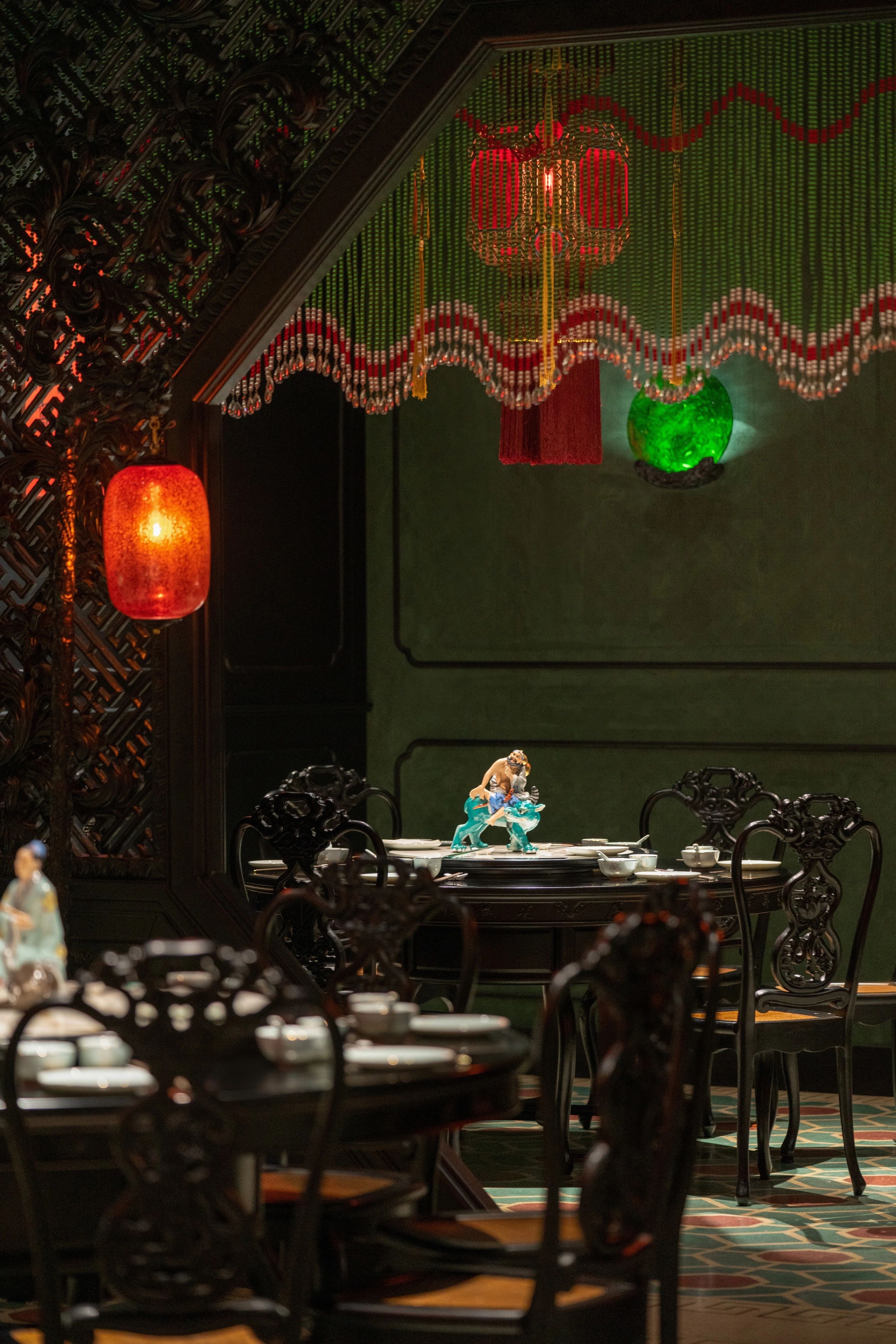 成都誉八仙餐厅丨中国成都丨NONG STUDIO-37