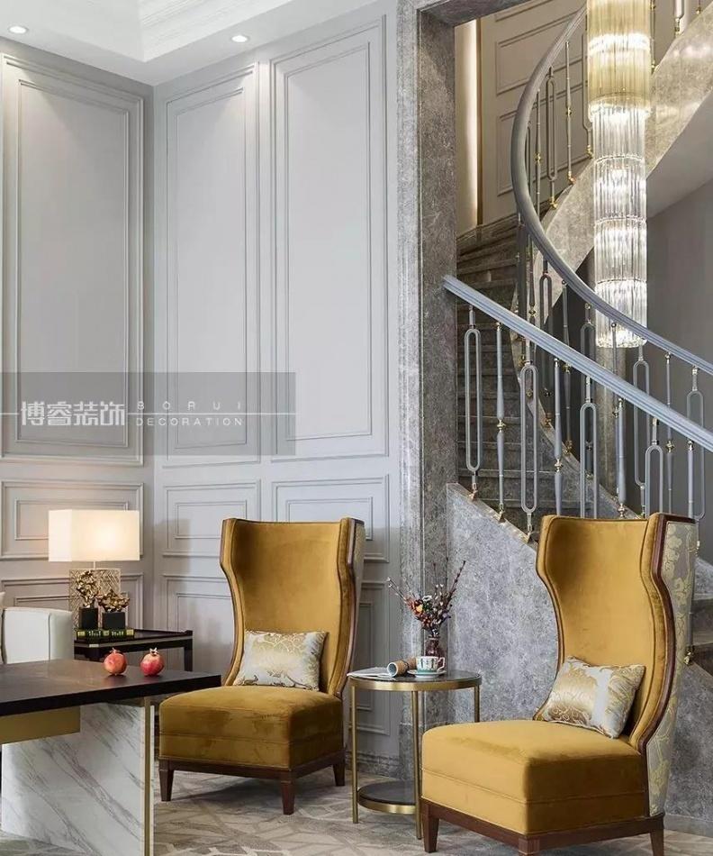 灰色奢华的空间艺术-0