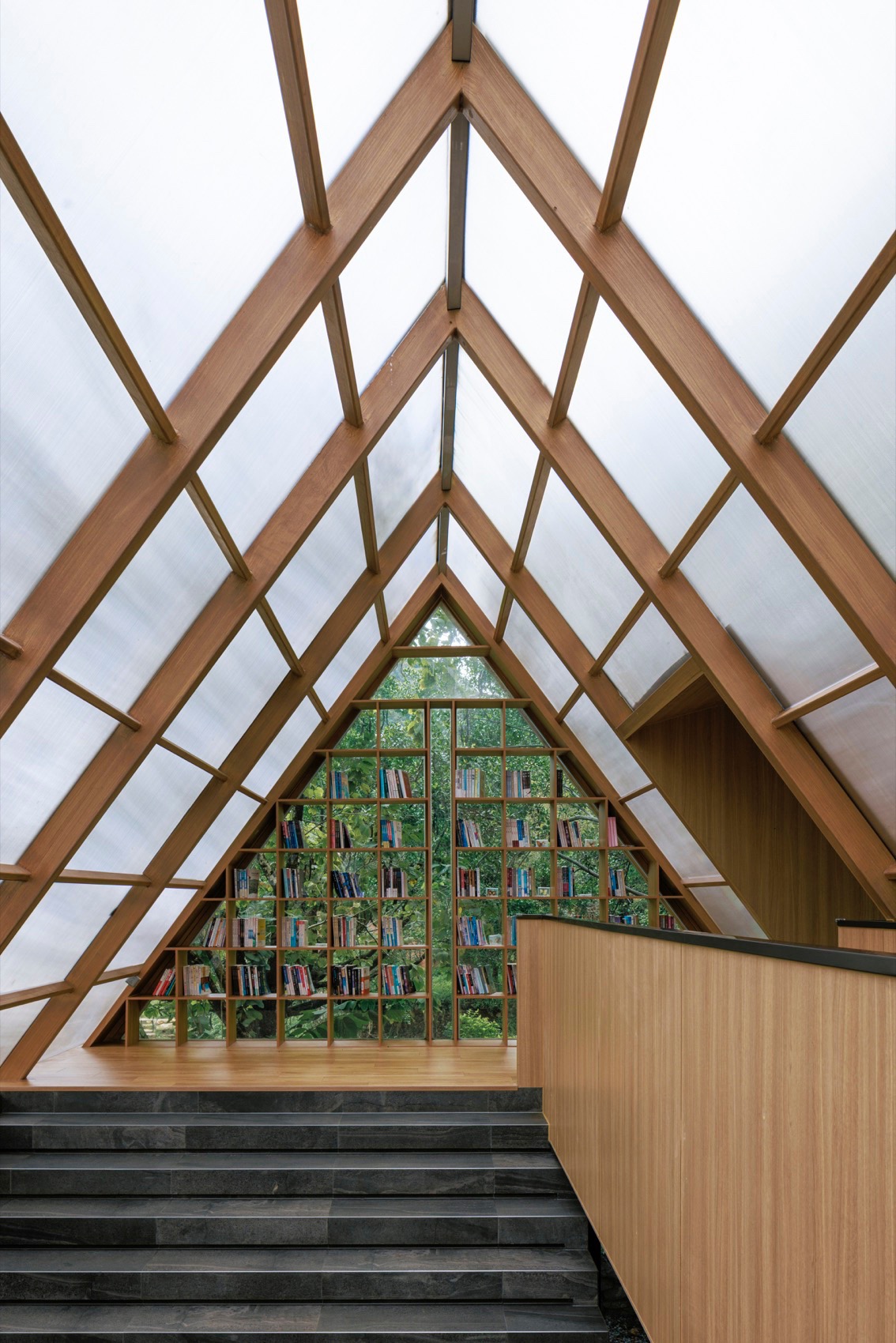 蝶的森林民宿丨中国广州丨广州城外建筑设计有限公司-38