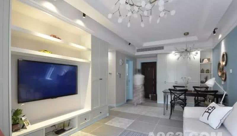 温馨淡蓝之家-7