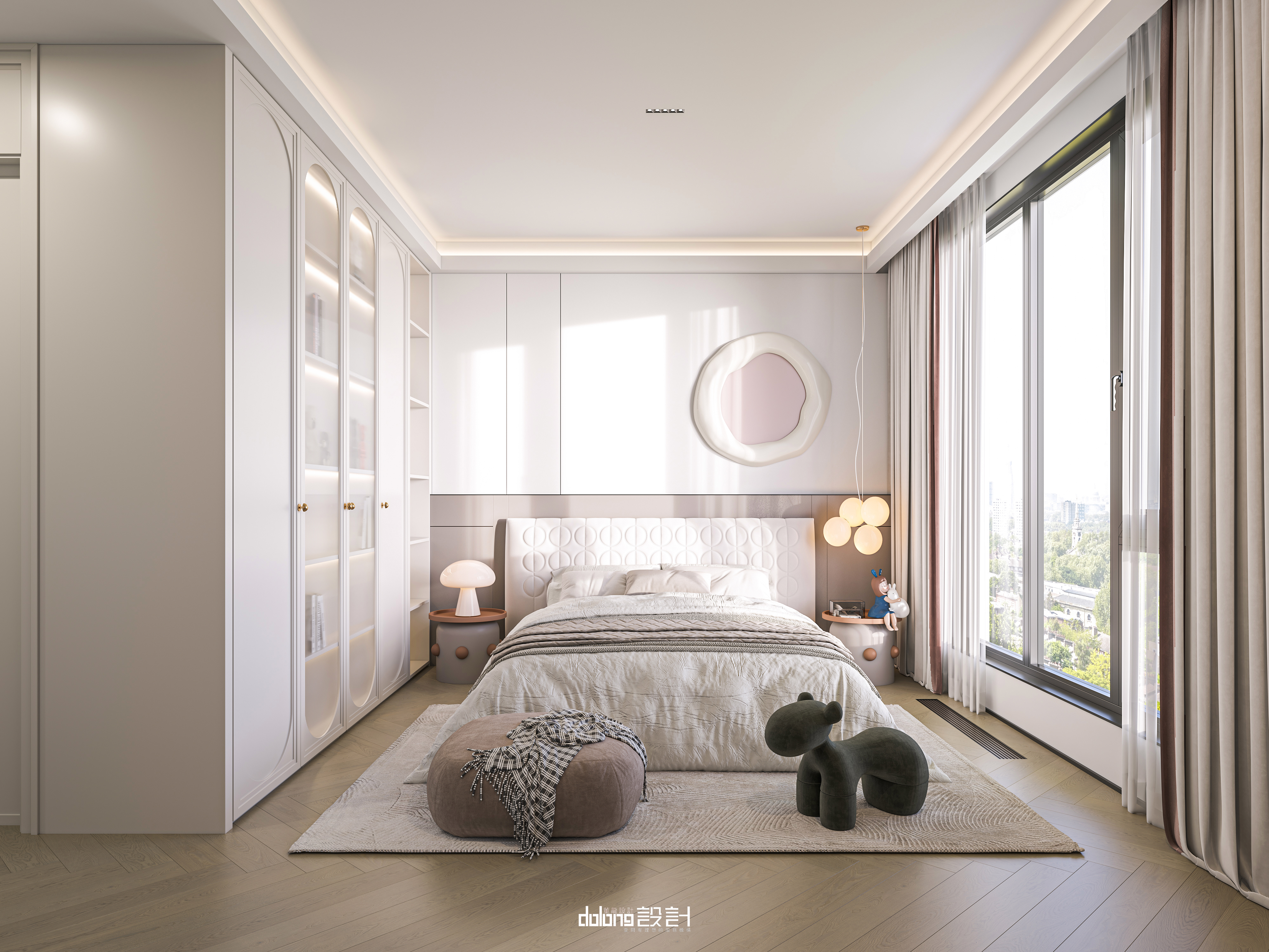 海玥万物 330㎡·温润时光的极简之家丨中国南京丨DoLong 董龍设计-41