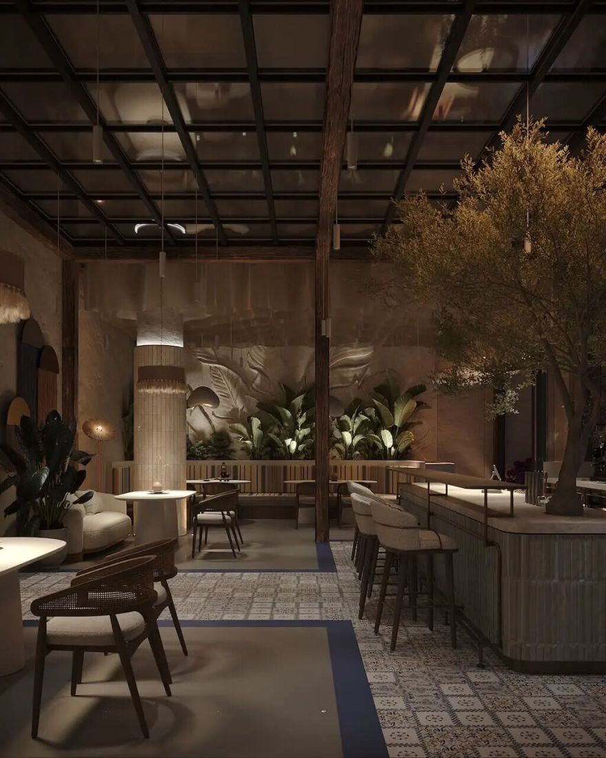 新作 You Bistro Terrace丨阿联酋迪拜丨Limestone FZ LLC-28