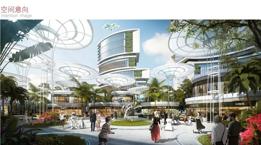 空港街区空间整合与活化设计 | 三轴三区一心一环-74