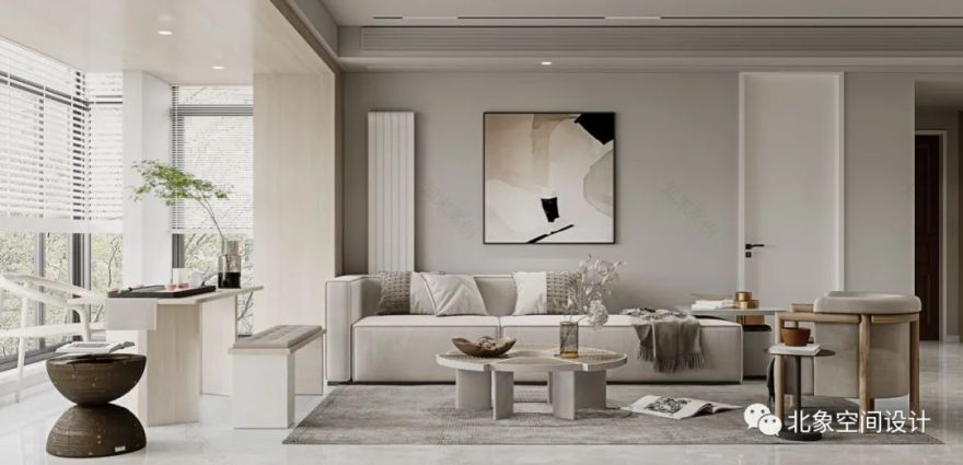 觅乐 · 长沙岳麓现代城私宅设计丨中国长沙丨北象空间设计-26