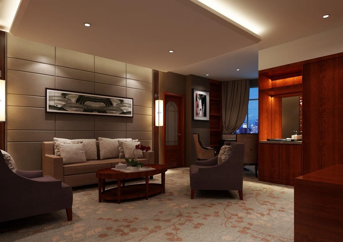 商务酒店设计-15