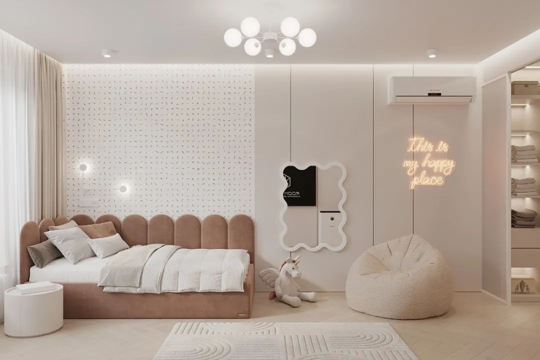 Roomy Room · 打造 108㎡现代简约温馨之家-24