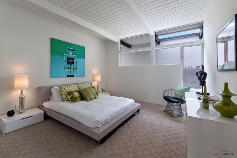 豪华别墅 现代风格加利福尼亚州Laverne 2私人住宅-8