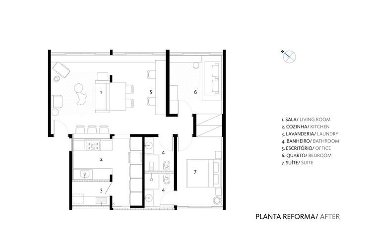 巴西最佳公寓设计 2021-30