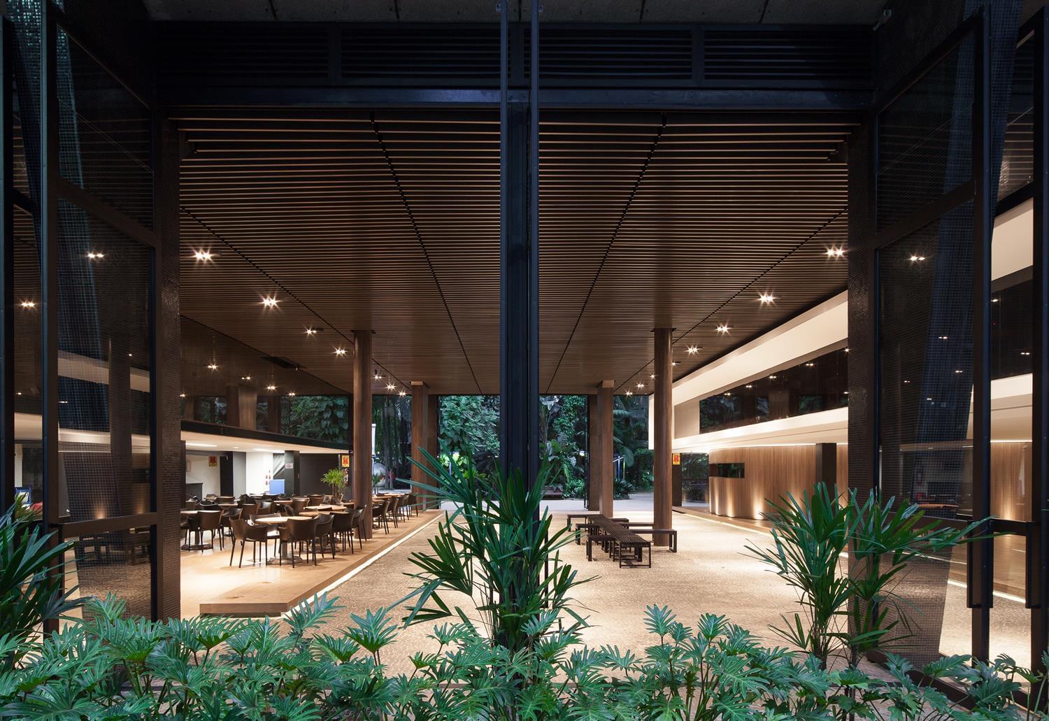 巴西 Carmel Hebraica 广场翻新-6