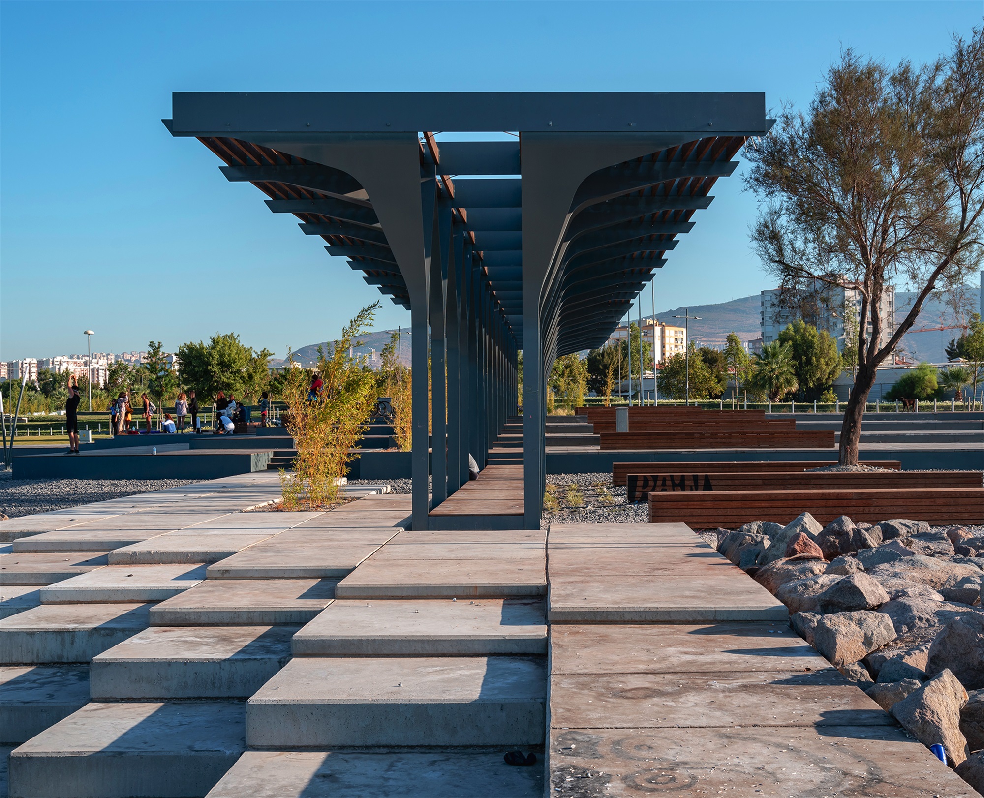 海边的展亭丨土耳其伊兹密尔丨Studio Evren Başbuğ Architects-25