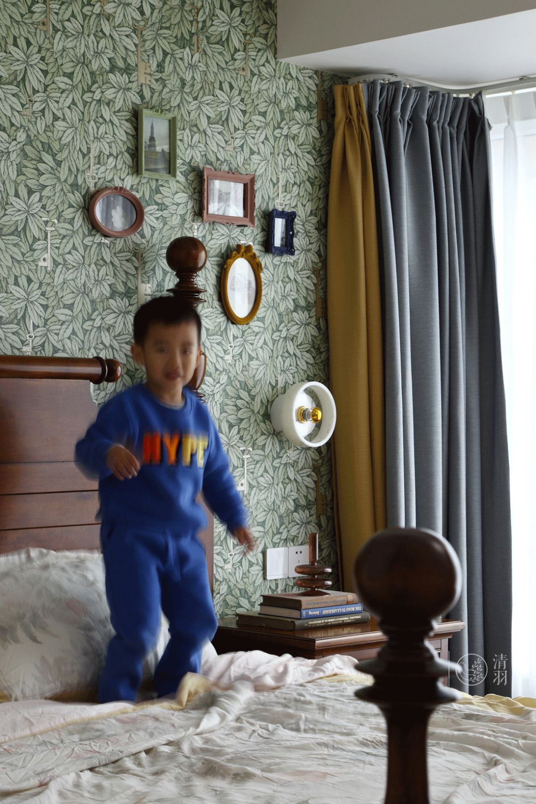 成都高新区 109㎡轻复古之家 | 生活因黄而跳跃，空间因设计而美好-59