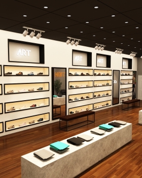 鞋店丨Prism Design Studio