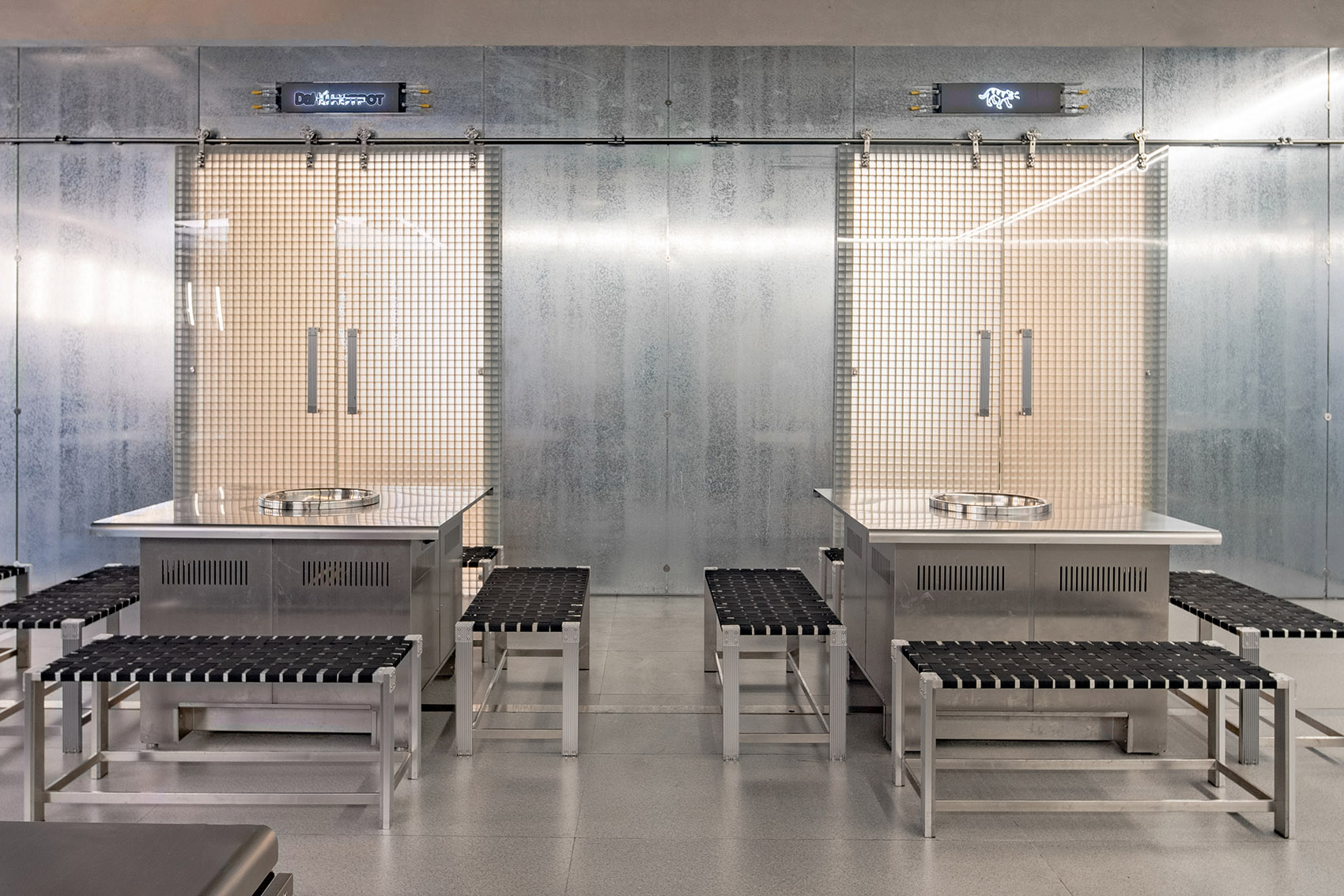 大虎火锅丨中国上海丨斗西设计-129