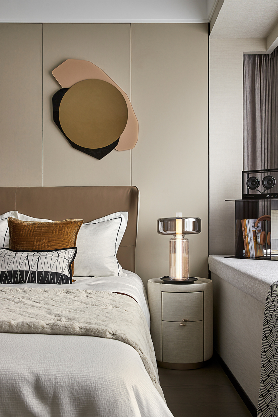 湖州紫云府售楼处与样板房丨中国湖州丨杭州美致家居设计有限公司-47