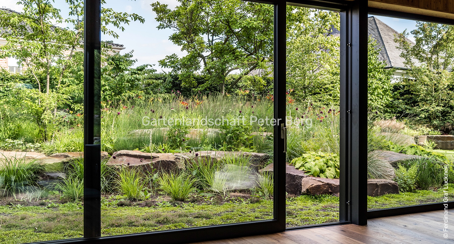 Gartenanlage bei Hannover（汉诺威园林项目）丨德国汉诺威丨Petra Pelz,Peter Berg-16