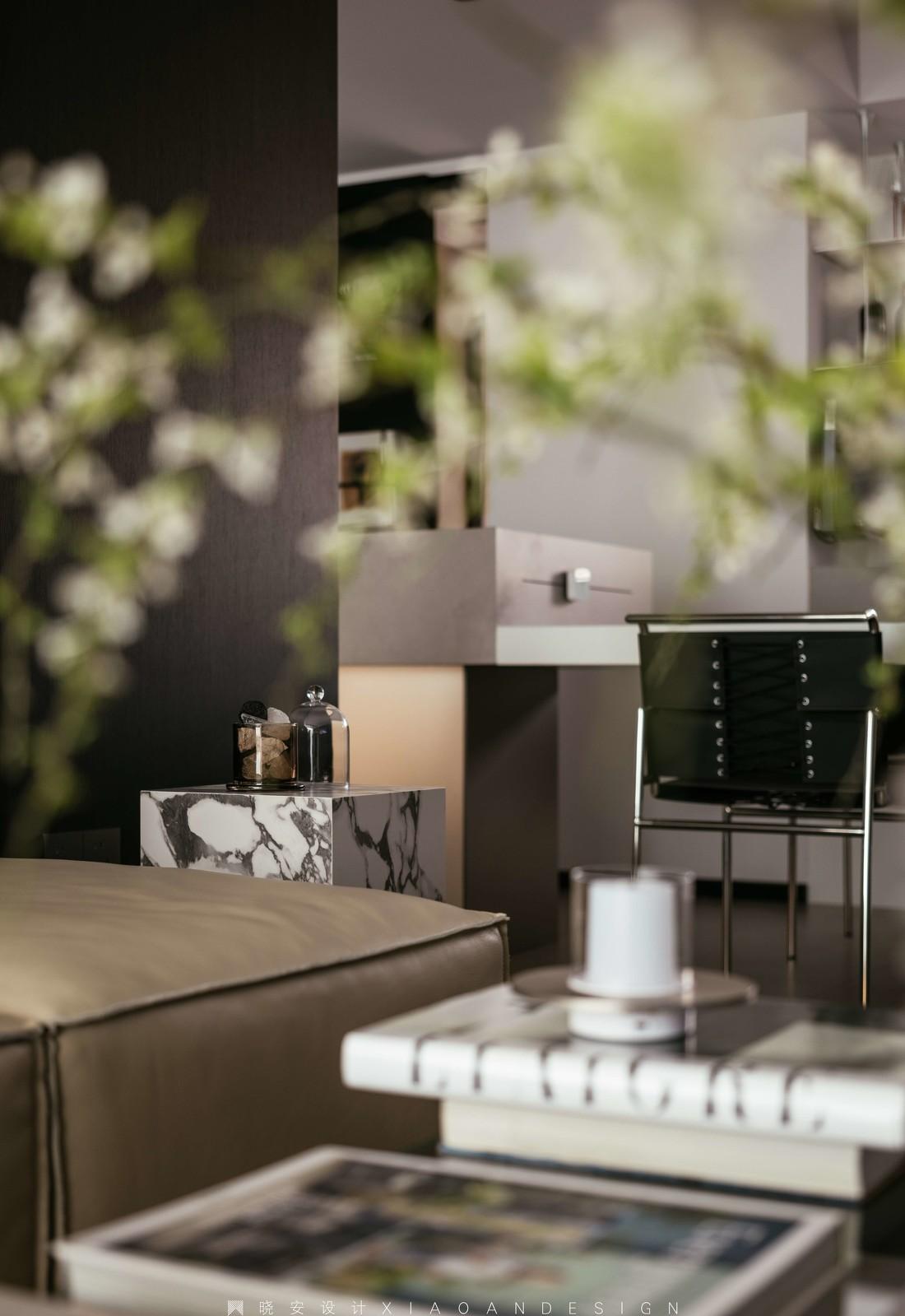 350㎡极简现代住宅-25