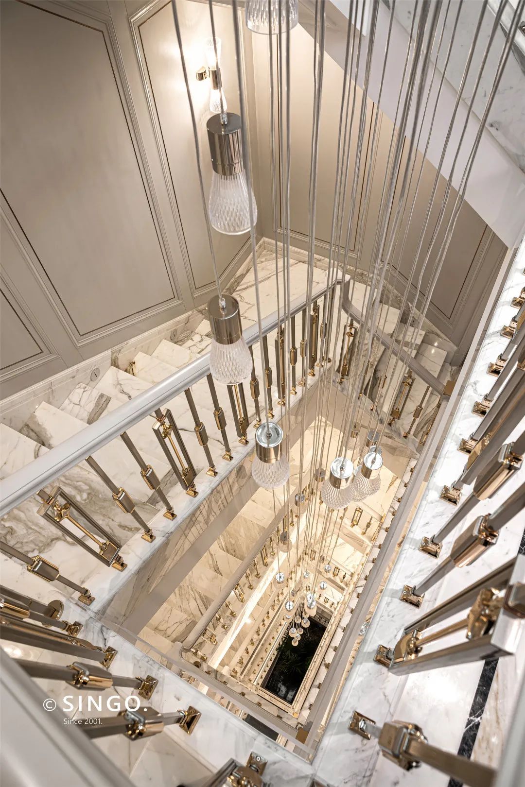 新海景轻奢别墅丨+DECOR-53