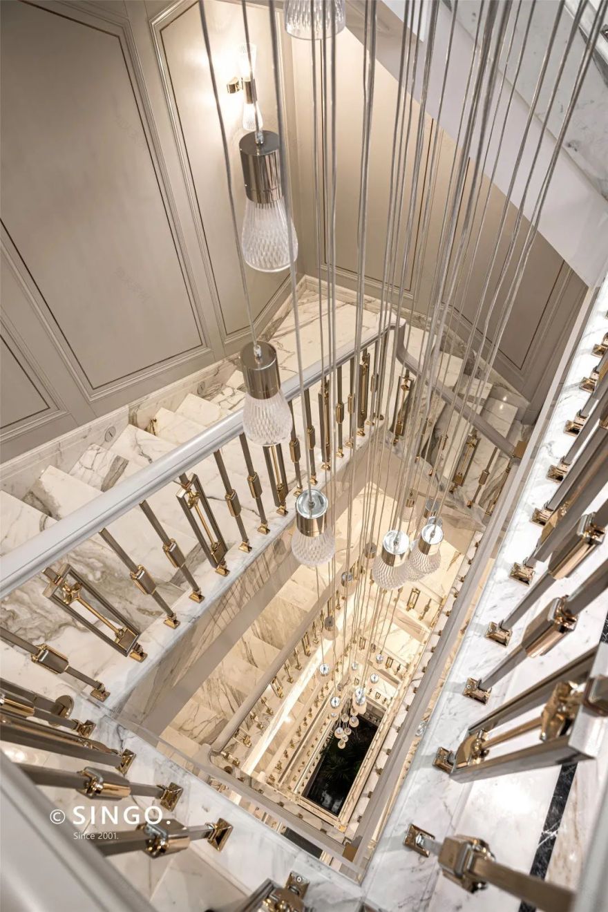 新海景轻奢别墅丨+DECOR-53