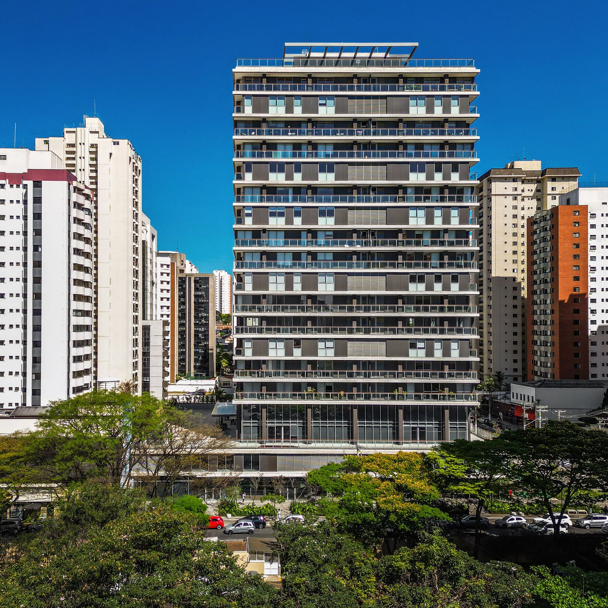 Crona 665 大楼丨巴西丨Andrade Morettin Arquitetos-21