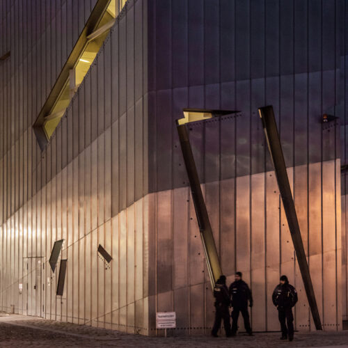 Jewish Museum Berlin / Studio Libeskind | Classics On Architecture Lab-27