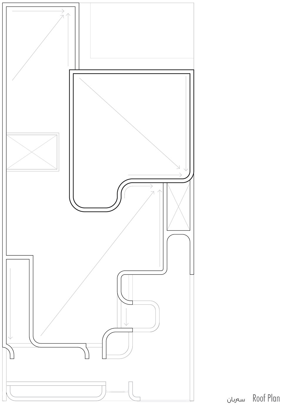 Bakrajo 区独特雕塑式住宅丨ZAKAA Architecture-66