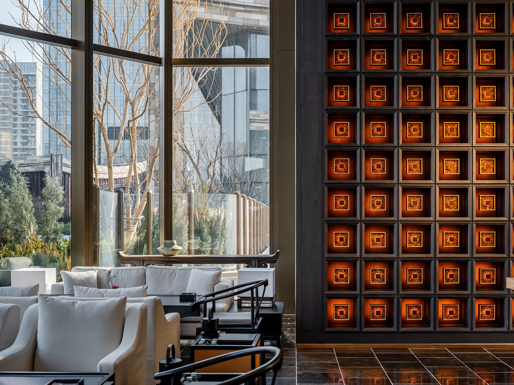 晓·茶馆（万象城生命之树）丨中国西安丨郭莘空间设计（西安）-40