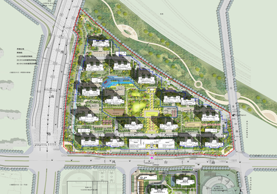 寰宇设计丨设计创造美好人居空间-瑶海区龚大塘复建点-1