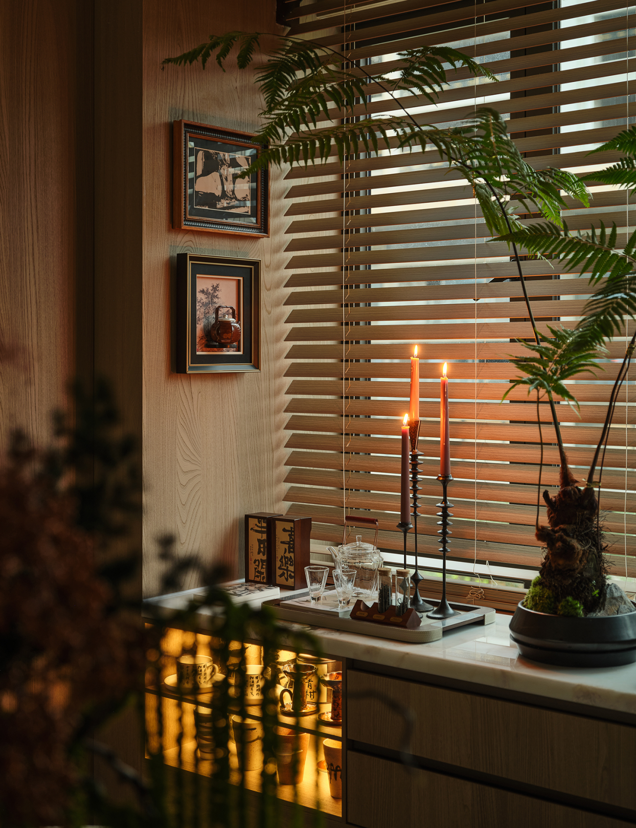 佛山万科世纪灯湖瑧府样板间丨中国佛山丨IF DSIGN 羽果设计-27