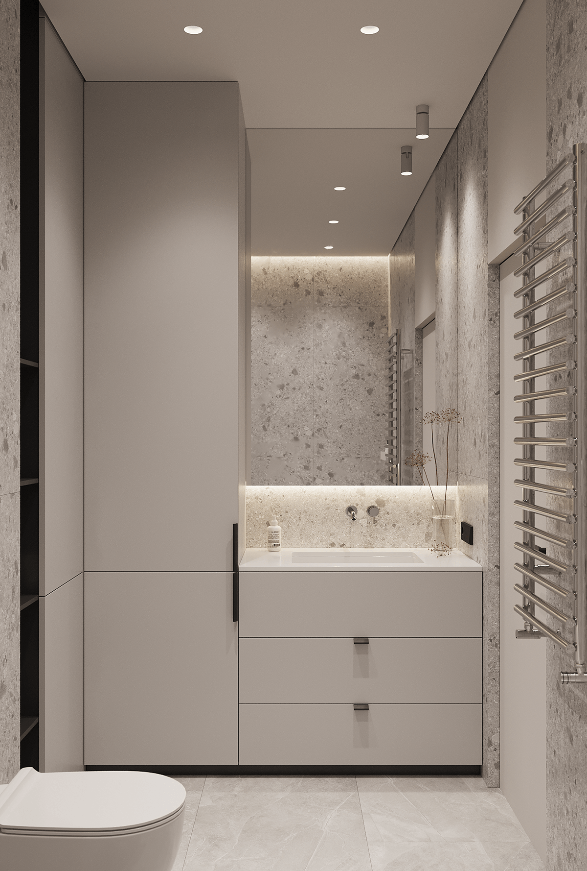 84㎡现代简约二居室丨OD design studio-44