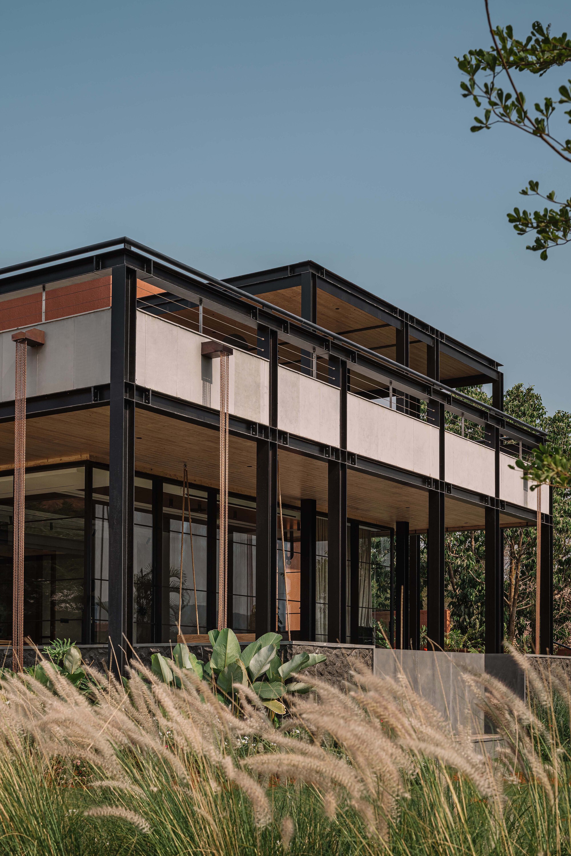 自建别墅丨印度丨SHROFFLEóN-4