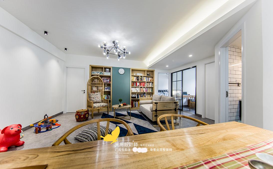 灰色工业北欧风,打造温暖童话世界-23