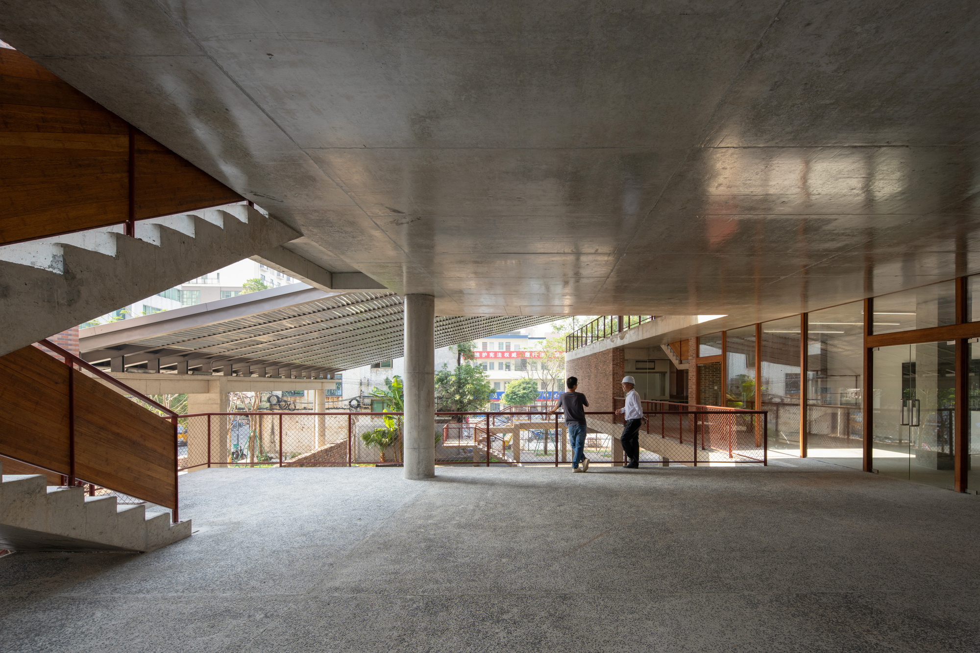 吳陽文化站,屋頂望海,簷下有風丨中国湛江丨WAU建筑事务所-32