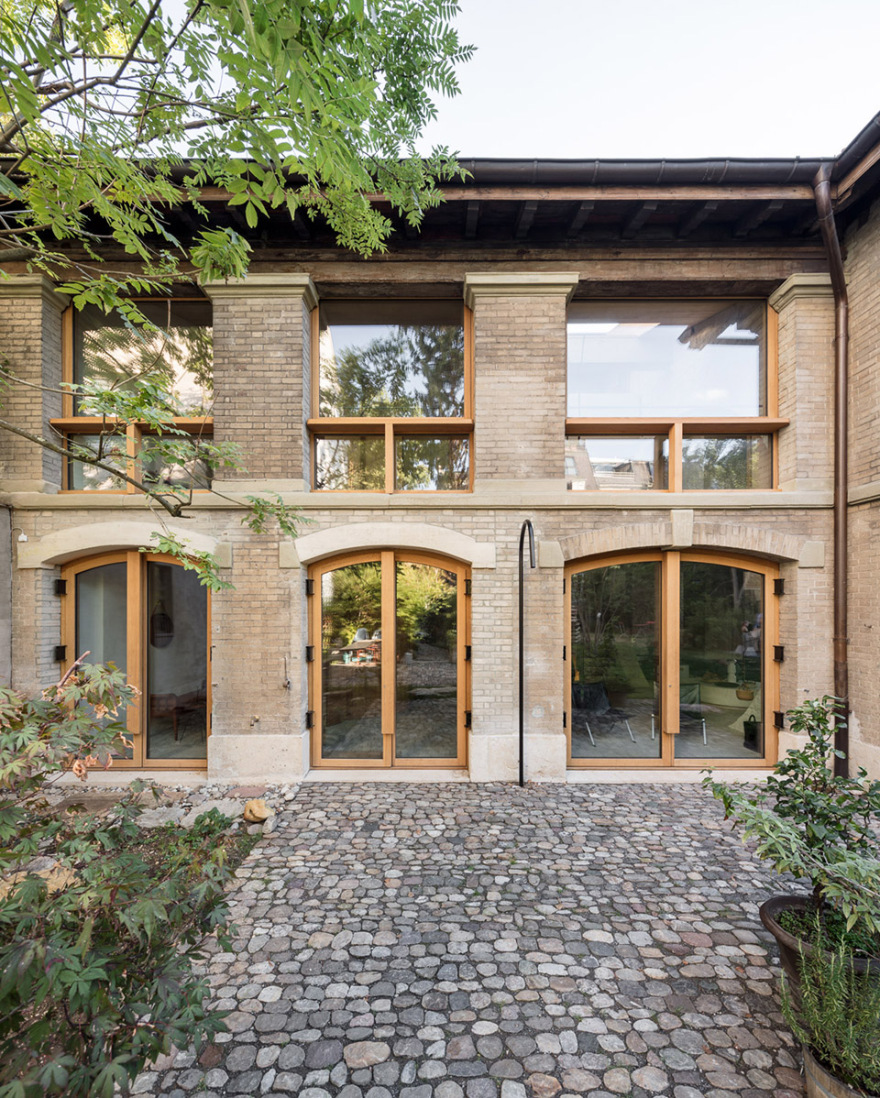 Missionsstrasse住宅丨瑞士丨Buchner Bründler Architekten-25