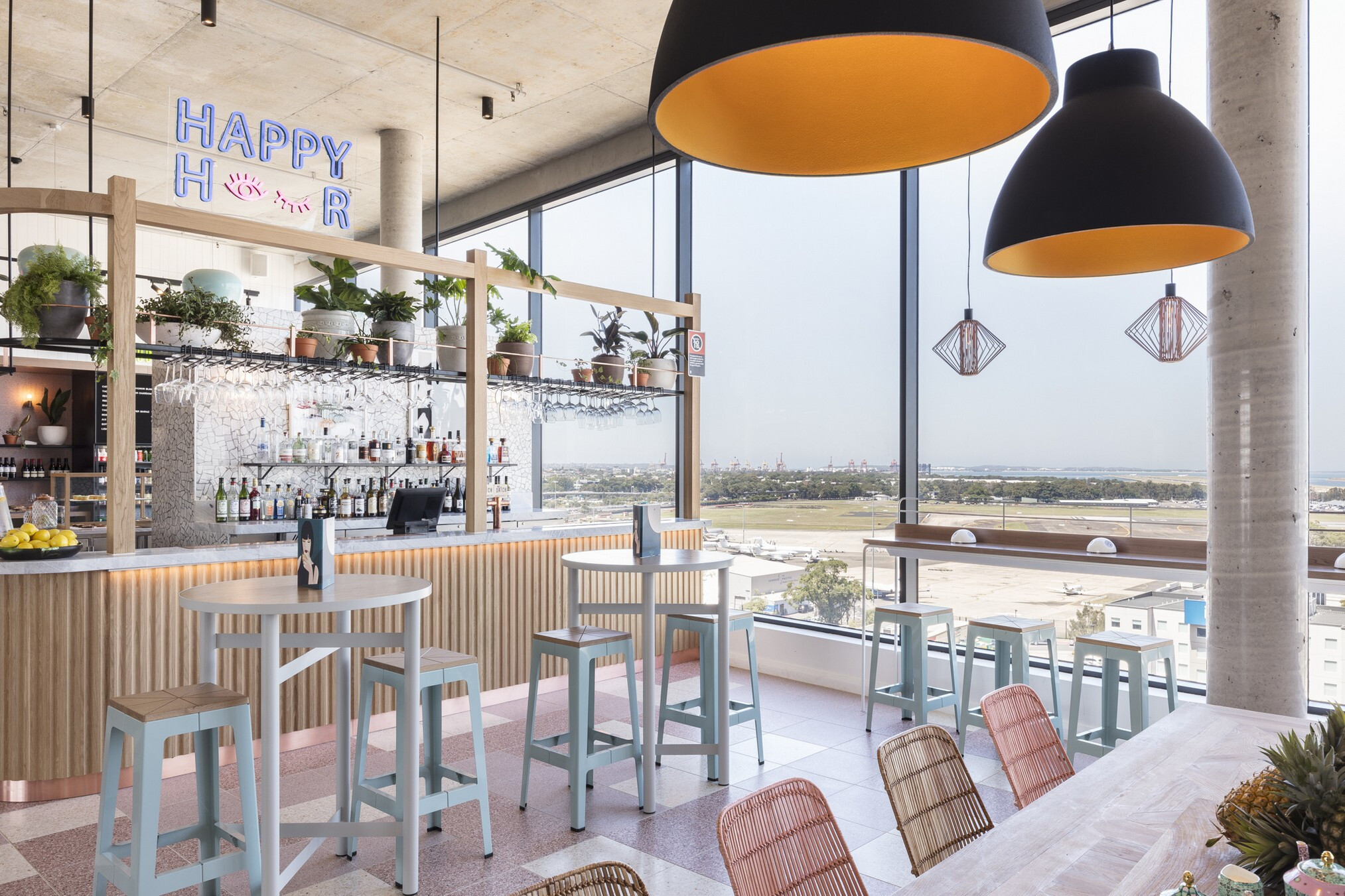 颠覆传统，澳大利亚“Felix 酒店”呈现 60 年代航空黄金时代-21