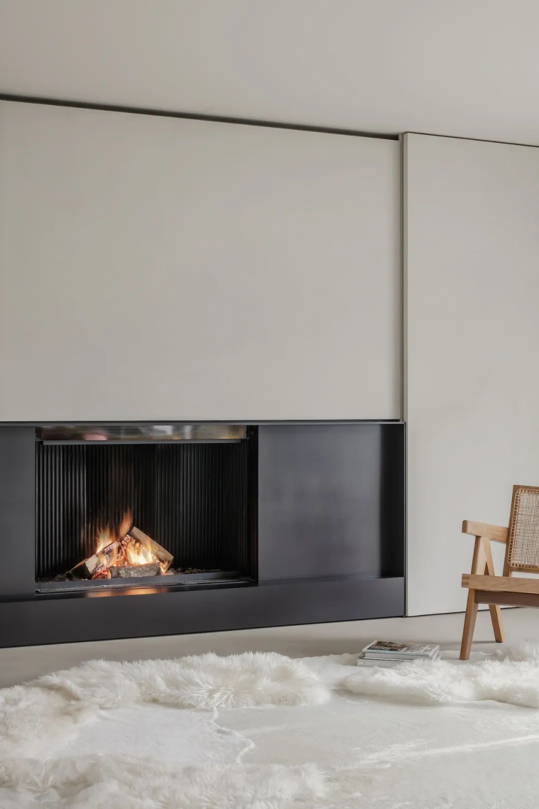 比利时极简主义住宅丨Pieter Vanrenterghem-28