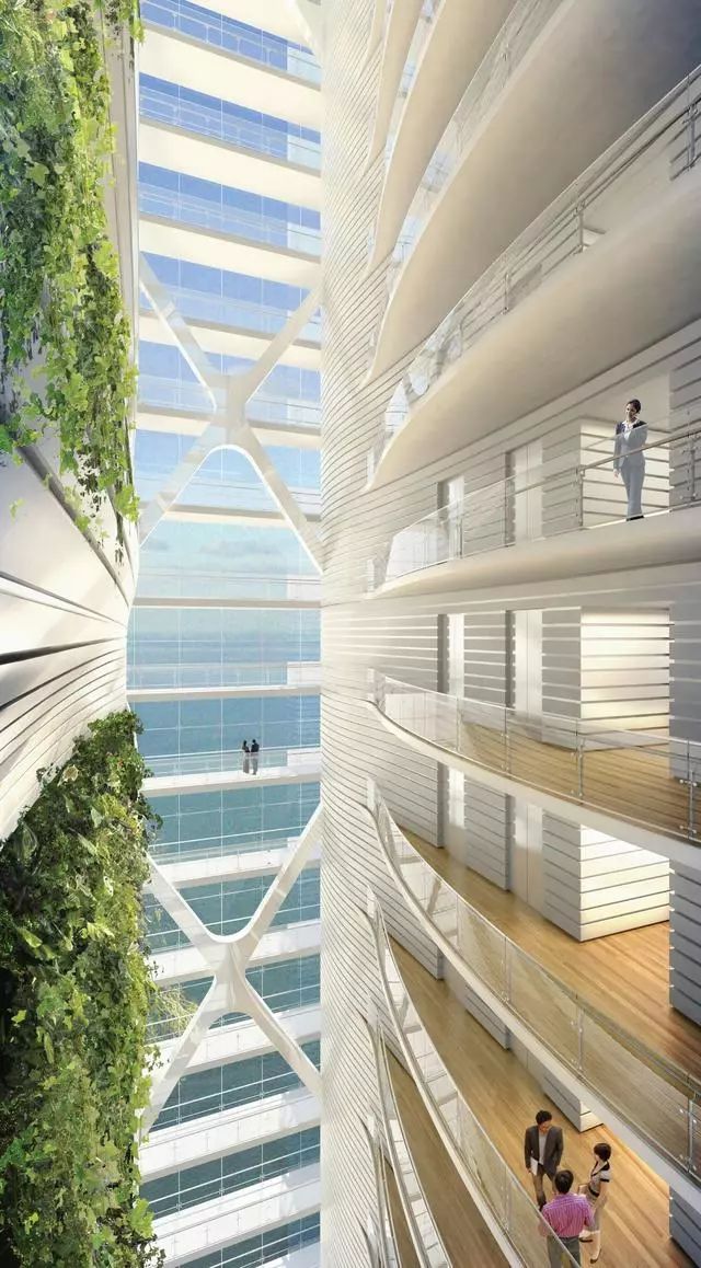 苏州绿地中心 | 环太湖新地标的室内设计解读-44