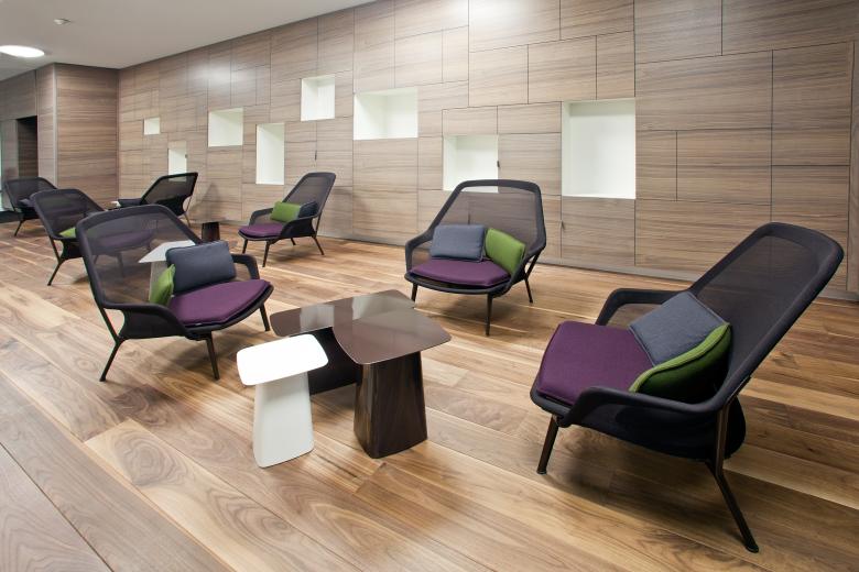 布鲁塞尔北站商务区办公楼入口大厅翻新项目丨比利时-20