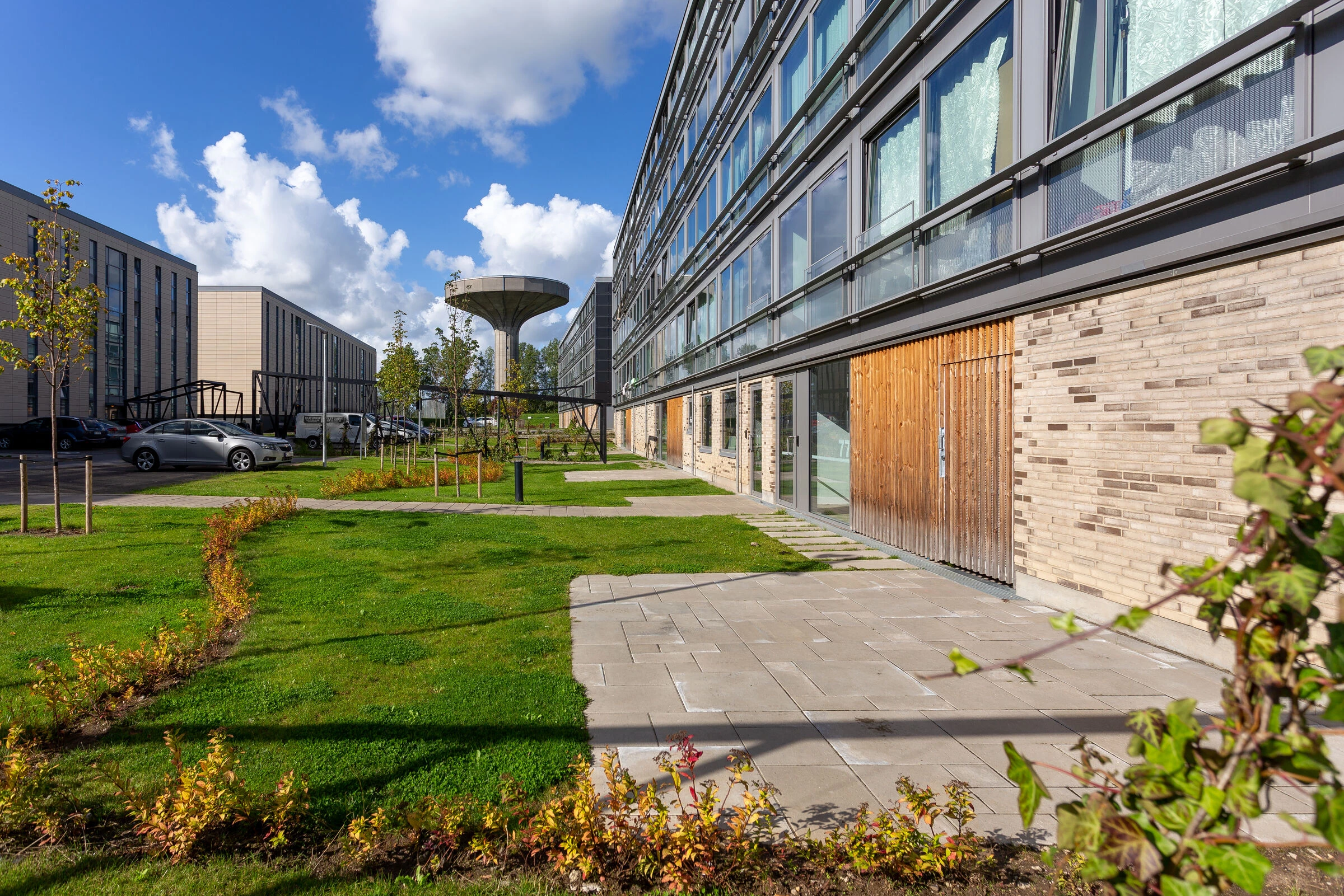 Bispehaverne 住宅景观改造丨丹麦奥胡斯丨LINK arkitektur-6