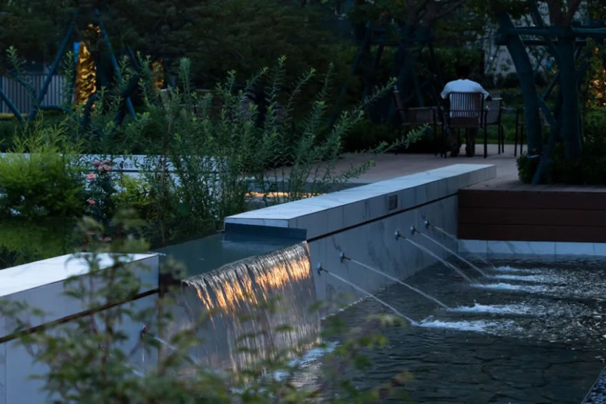 常州路劲·铂樾丨中国常州丨LAURENT 罗朗景观-15