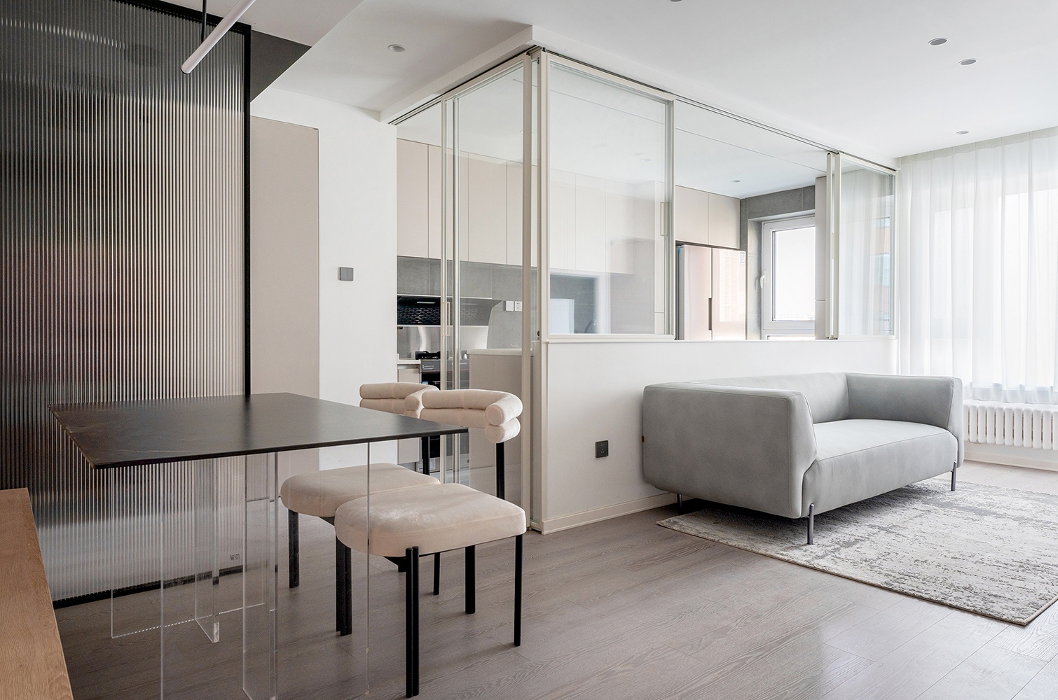 禧瑞天著简约风小户型设计丨中国北京丨久栖设计-24