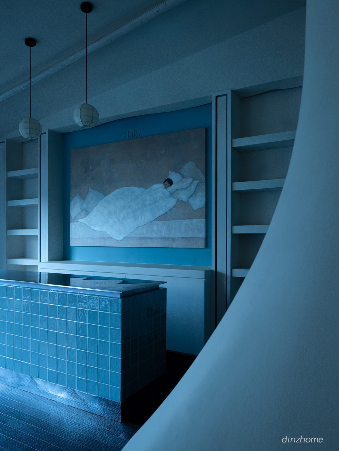 量子空间 浸入那片蓝丨中国绍兴丨QUANTUM SPACE（量子空间）-20