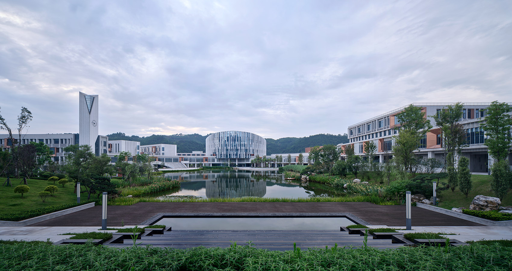 四川外国语大学成都学院宜宾校区丨中国宜宾丨同济大学建筑设计研究院(集团)有限公司-49