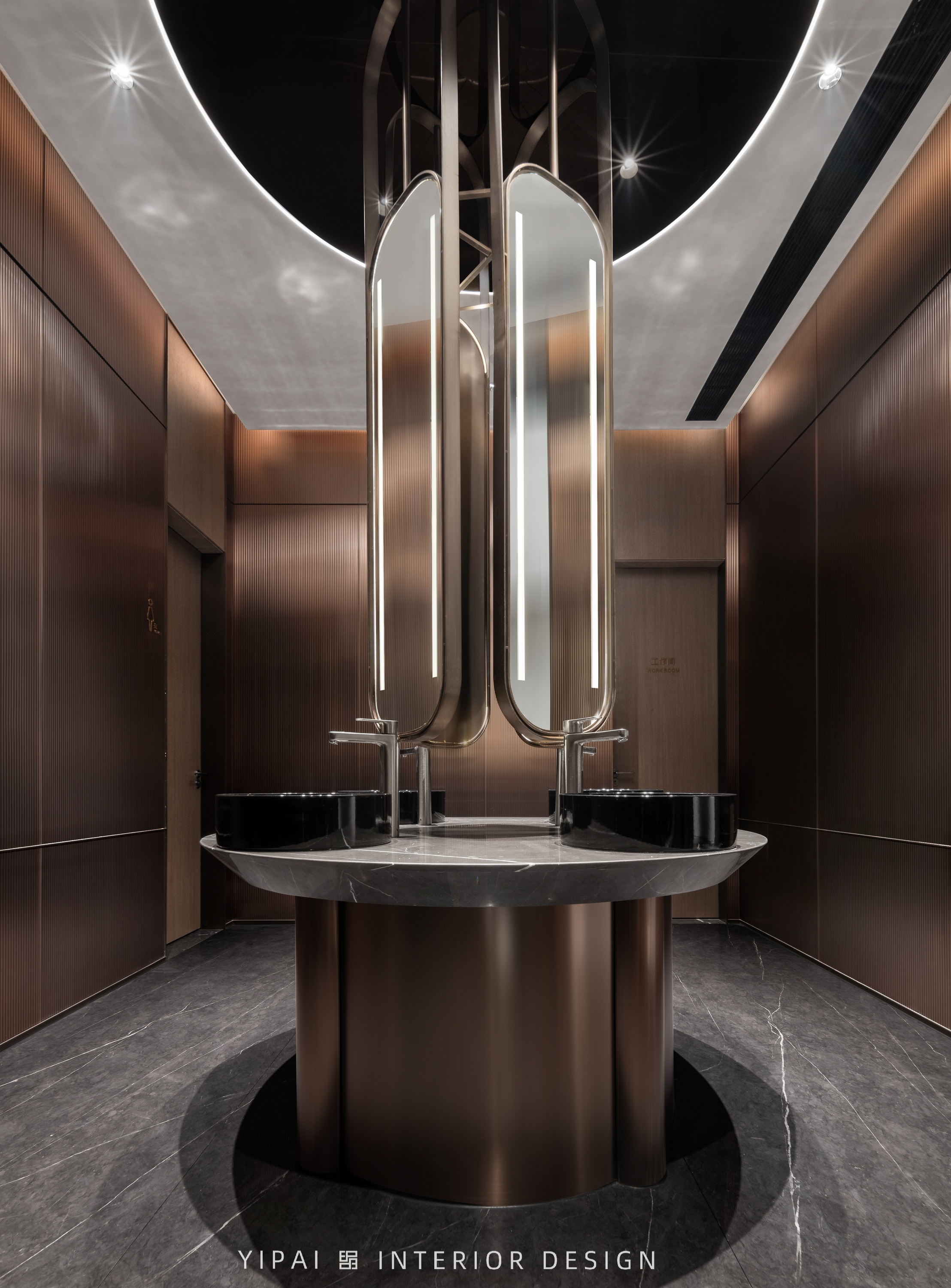 长沙润和·江璟悦营销中心设计丨中国长沙丨深圳市伊派室内设计有限公司-73