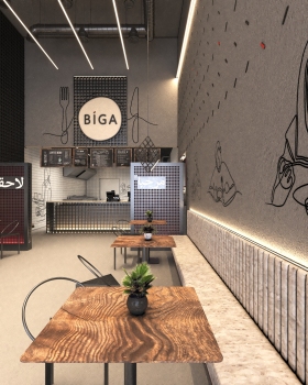 Biga Burger Resturant
