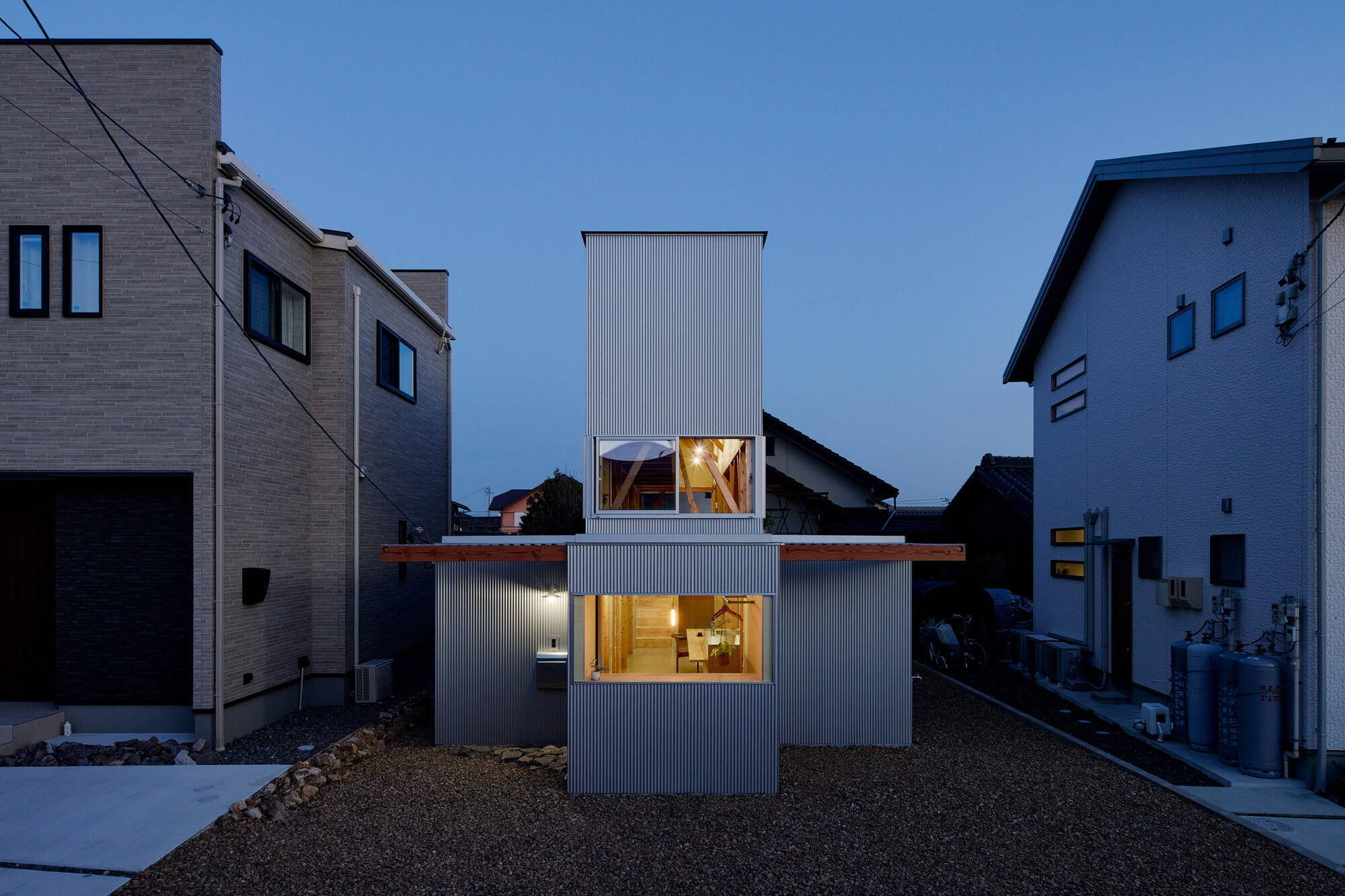 TN1号住宅 1号建筑师事务所丨日本-44