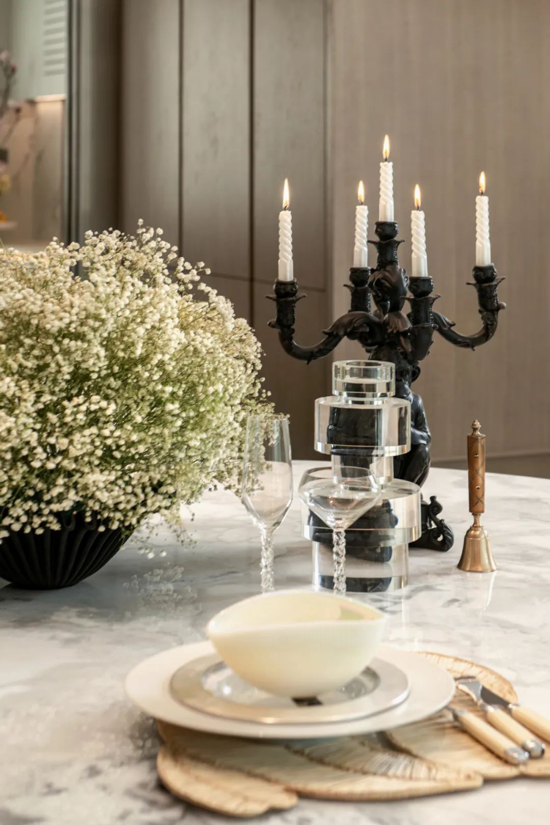 SRD X 金茂 · 西安金茂璞逸东方样板间丨中国西安丨SRD DESIGN 赛瑞迪普-46