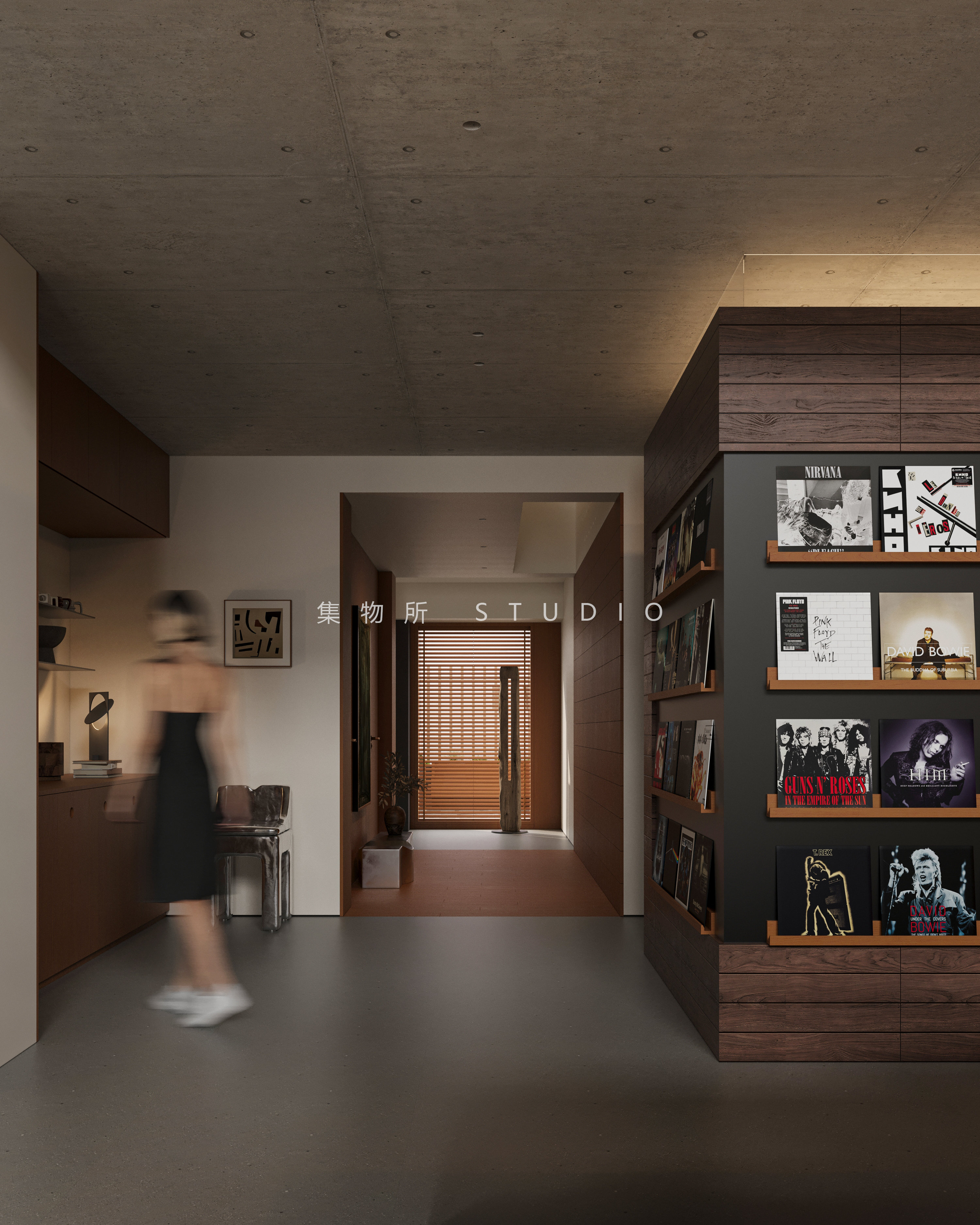 垂直的光丨中国南阳丨集物所STUDIO-34