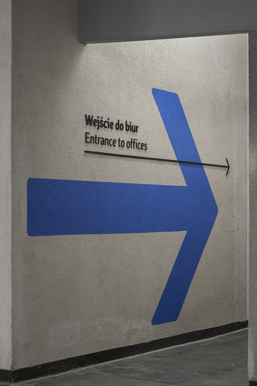 Rajska 8 和 Heweliusza 18 导向系统设计丨波兰格但斯克丨blank studio,wayfinding studio-28