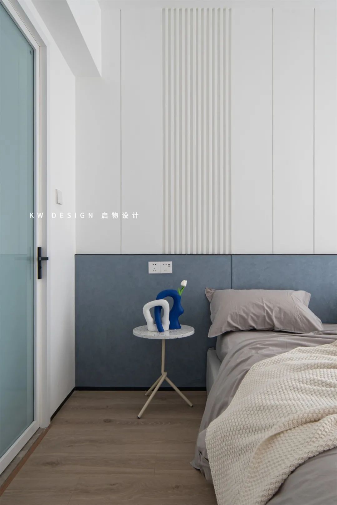 都会星辰 · 现代北欧风格的家庭宜居空间丨中国深圳丨启物设计-63