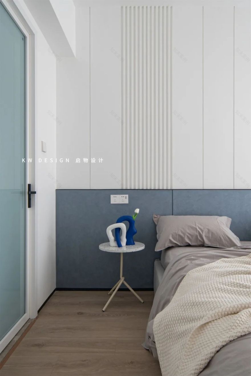 都会星辰 · 现代北欧风格的家庭宜居空间丨中国深圳丨启物设计-63